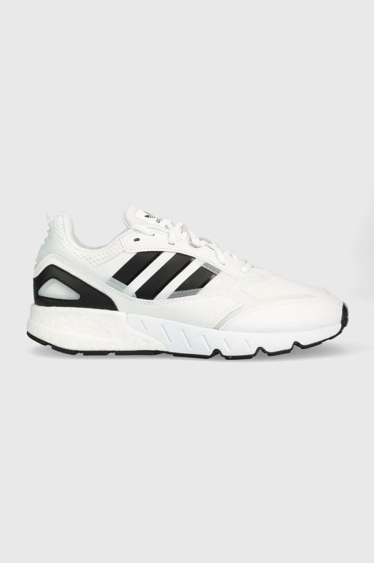 Кроссовки ZX 1K Boost adidas Originals, белый кроссовки adidas originals zx 1k boost shoes white