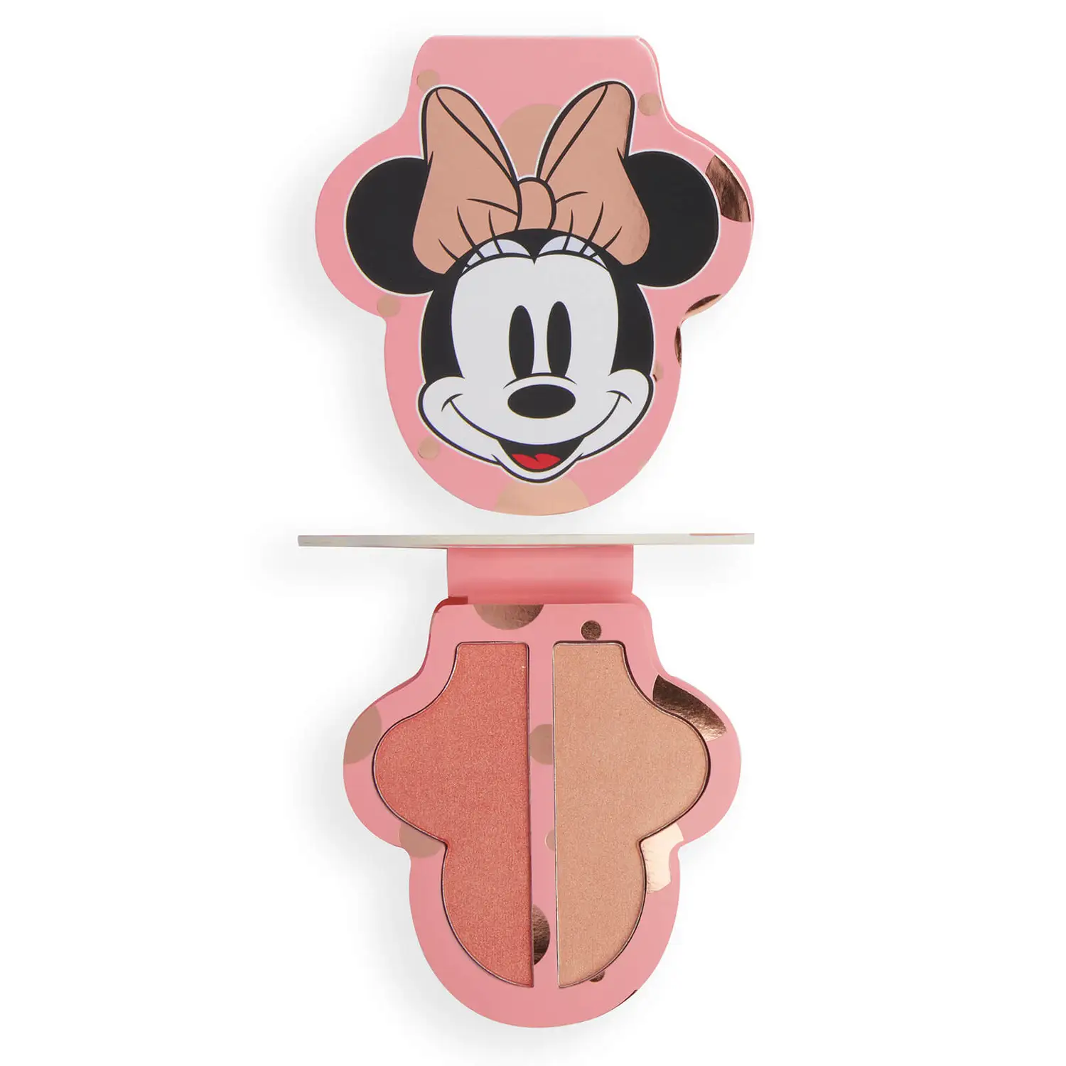 

Хайлайтер Revolution Disney’s Minnie Mouse and Makeup Revolution Minnie Forever Highlighter Duo