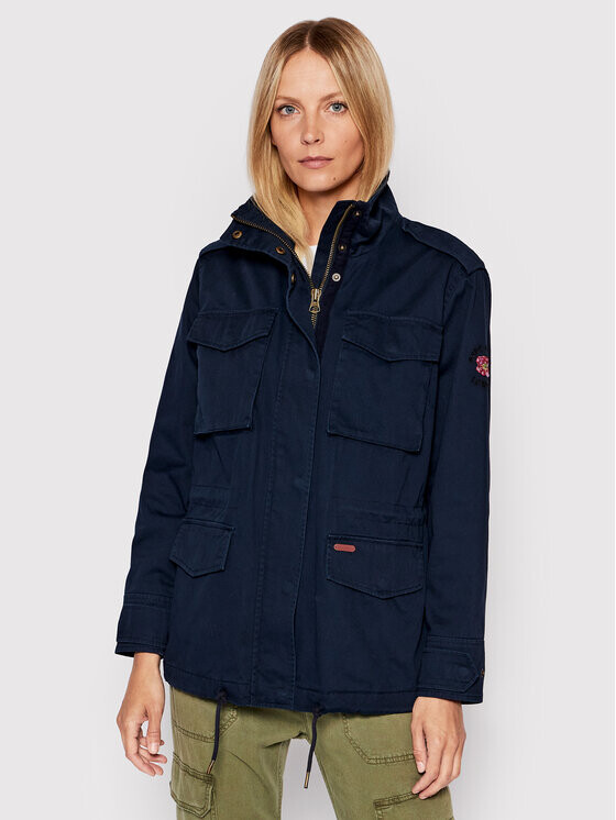 

Парка стандартной посадки Pepe Jeans, синий