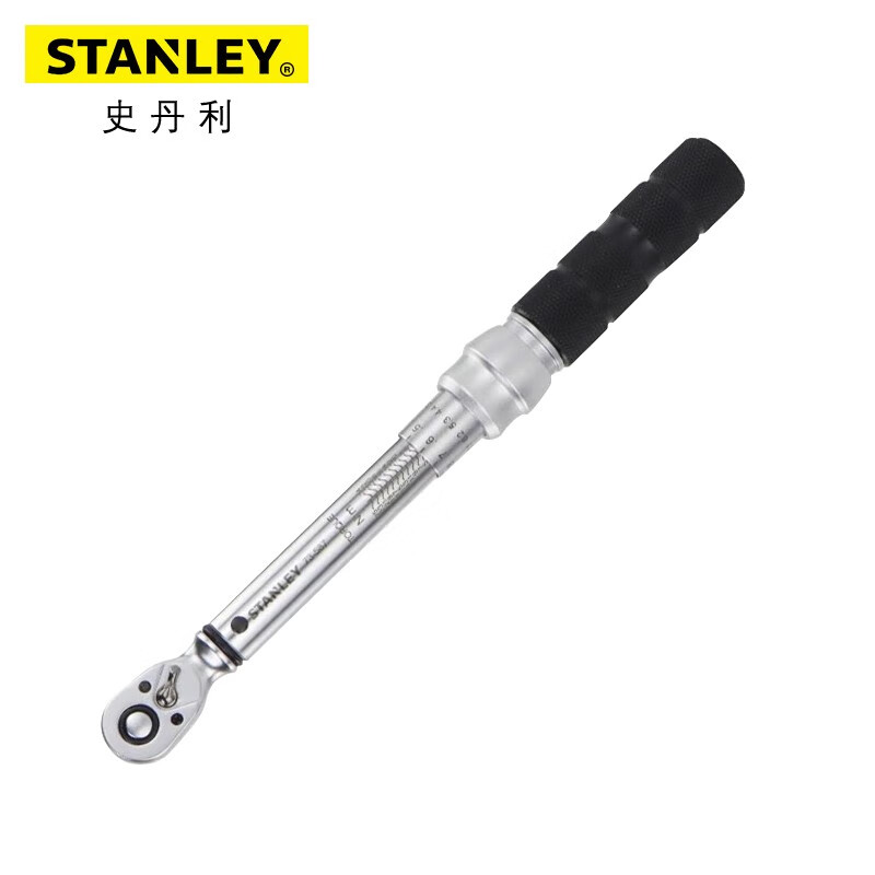 STANLEY STMT73589-1-23 Динамометрический ключ с двойной шкалой серии 1/2 дюйма, 20–100 Нм