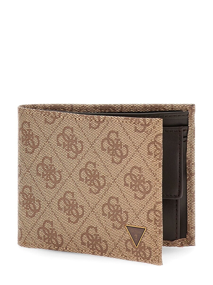 

Кошелек GUESS Wallet Vezzola, бежевый