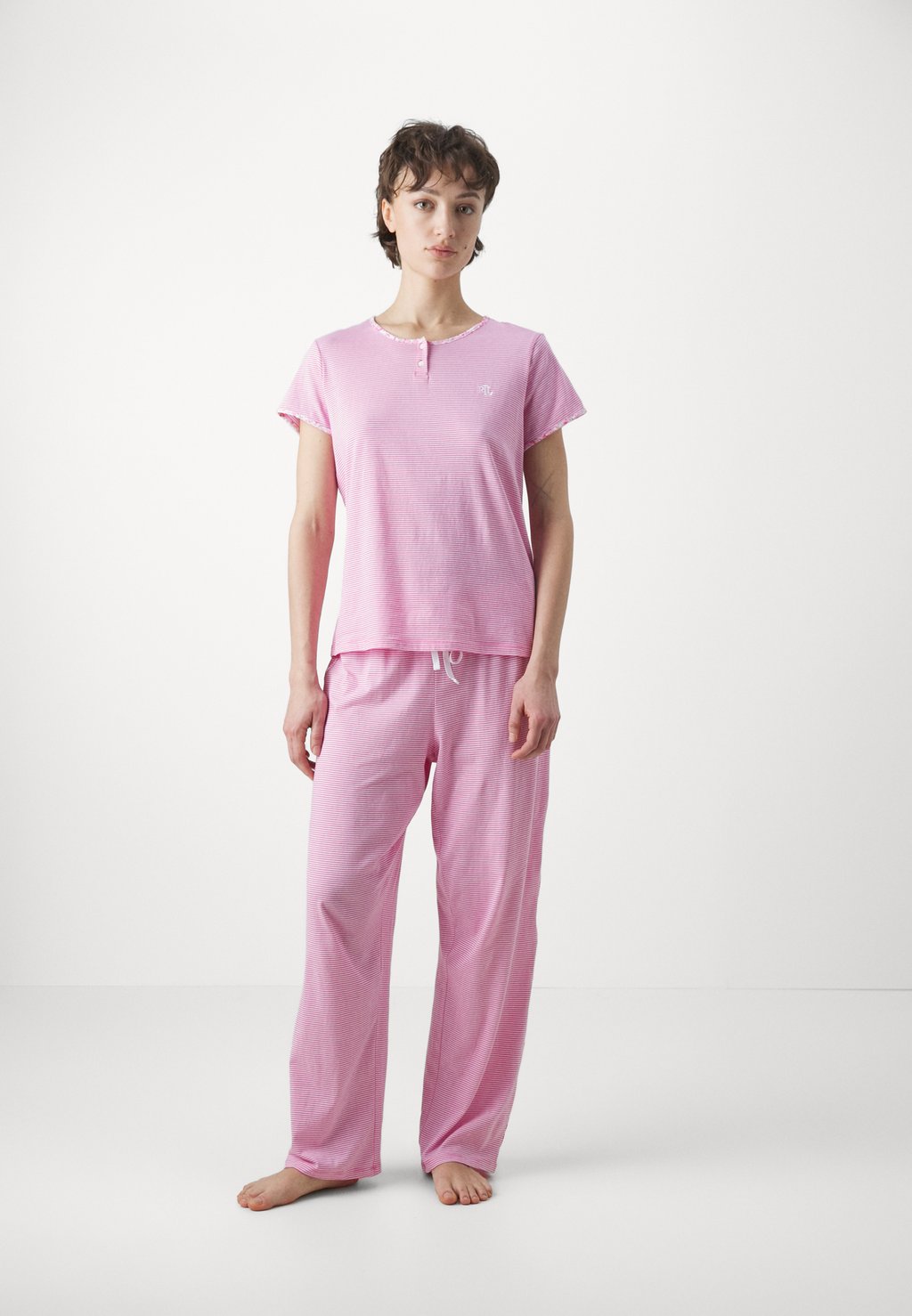 Пижамный комплект FASHION Lauren Ralph Lauren, розовый