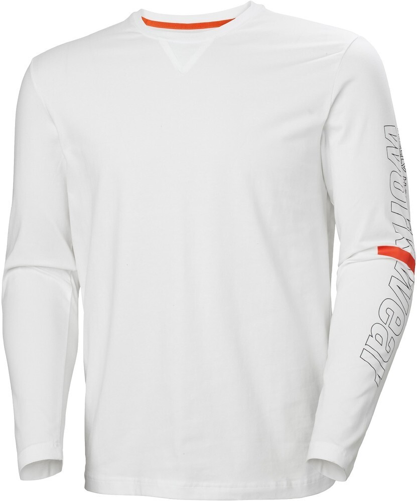 

Лонгслив Helly Hansen Logo, белый