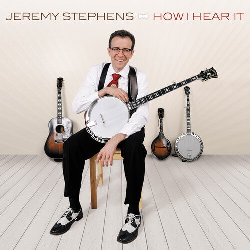 

CD диск Stephens, Jeremy: How I Hear It