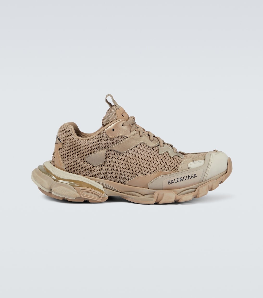 

Кроссовки track.3 Balenciaga, бежевый