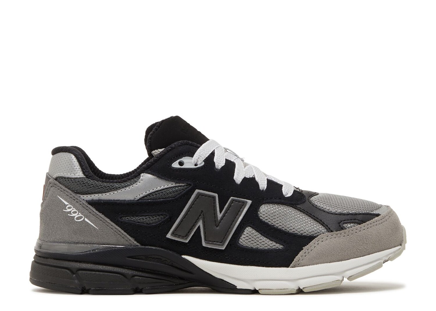 

Кроссовки New Balance Dtlr X 990V3 Big Kid 'Gr3Yscale', серый