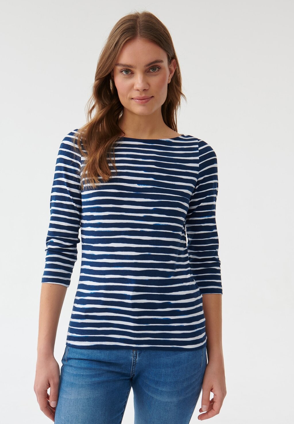 

Рубашка с длинным рукавом TATUUM, цвет navy blue