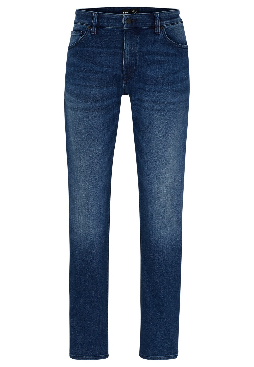 

Джинсы BOSS MAINE3 Regular Fit, темно-синий