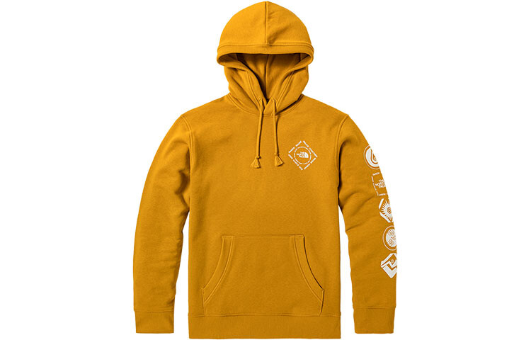 

Толстовка мужская желтая The North Face, желтый