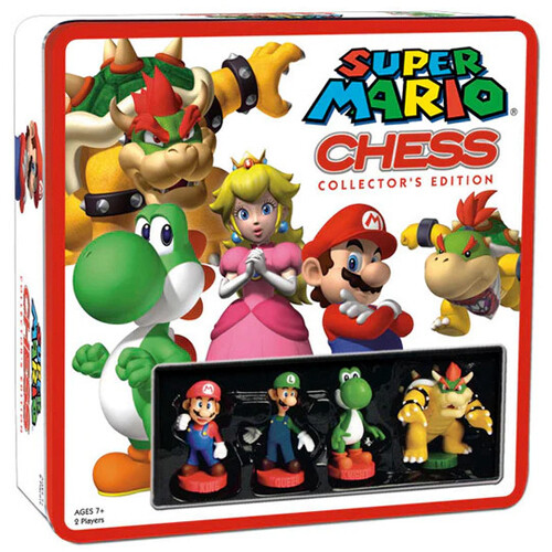 

Настольная игра Super Mario Chess USAopoly