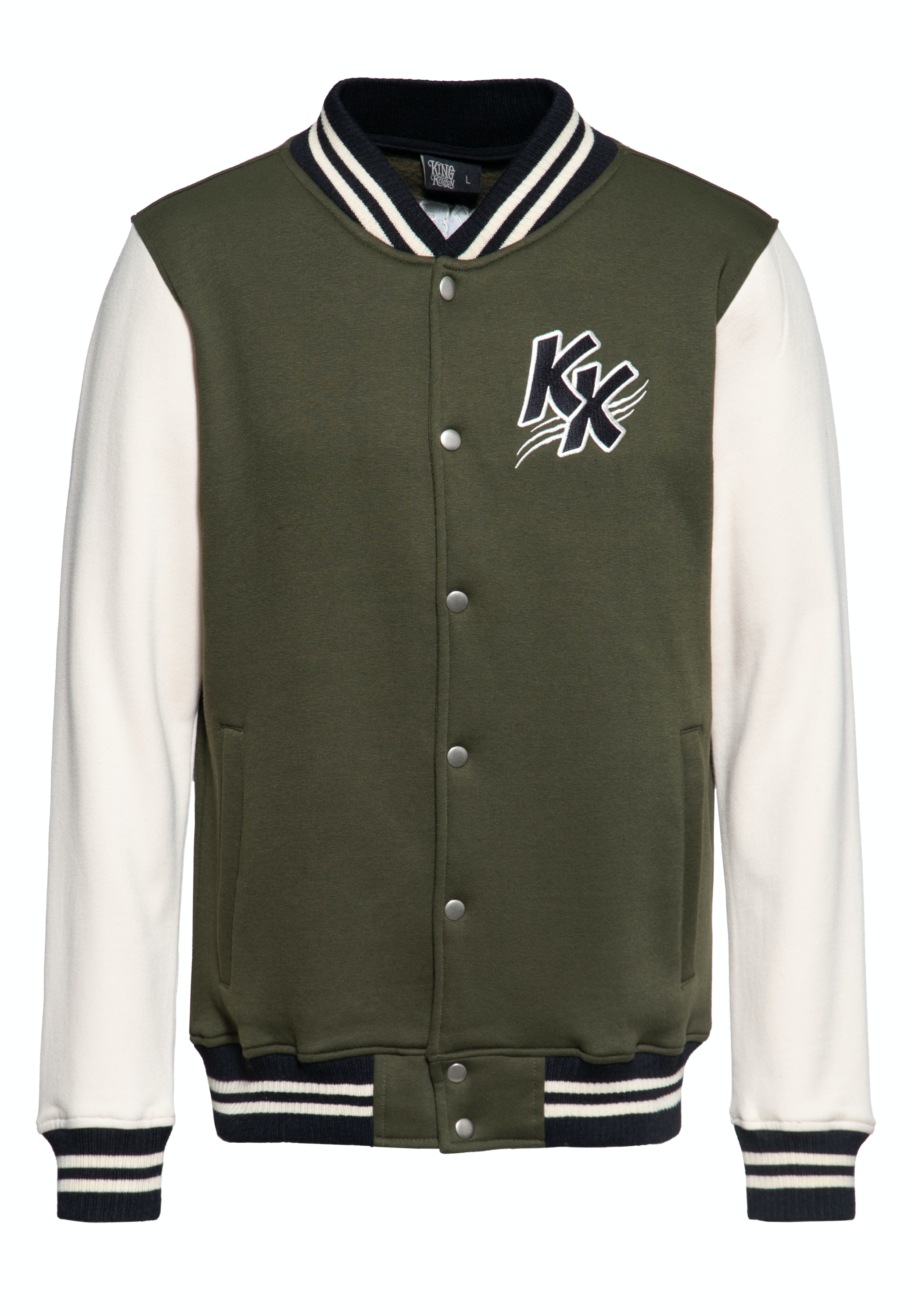 Куртка King Kerosin King Kerosin College Sweatjacke Street Rebel, оливково зеленый морган райс rebel pawn king