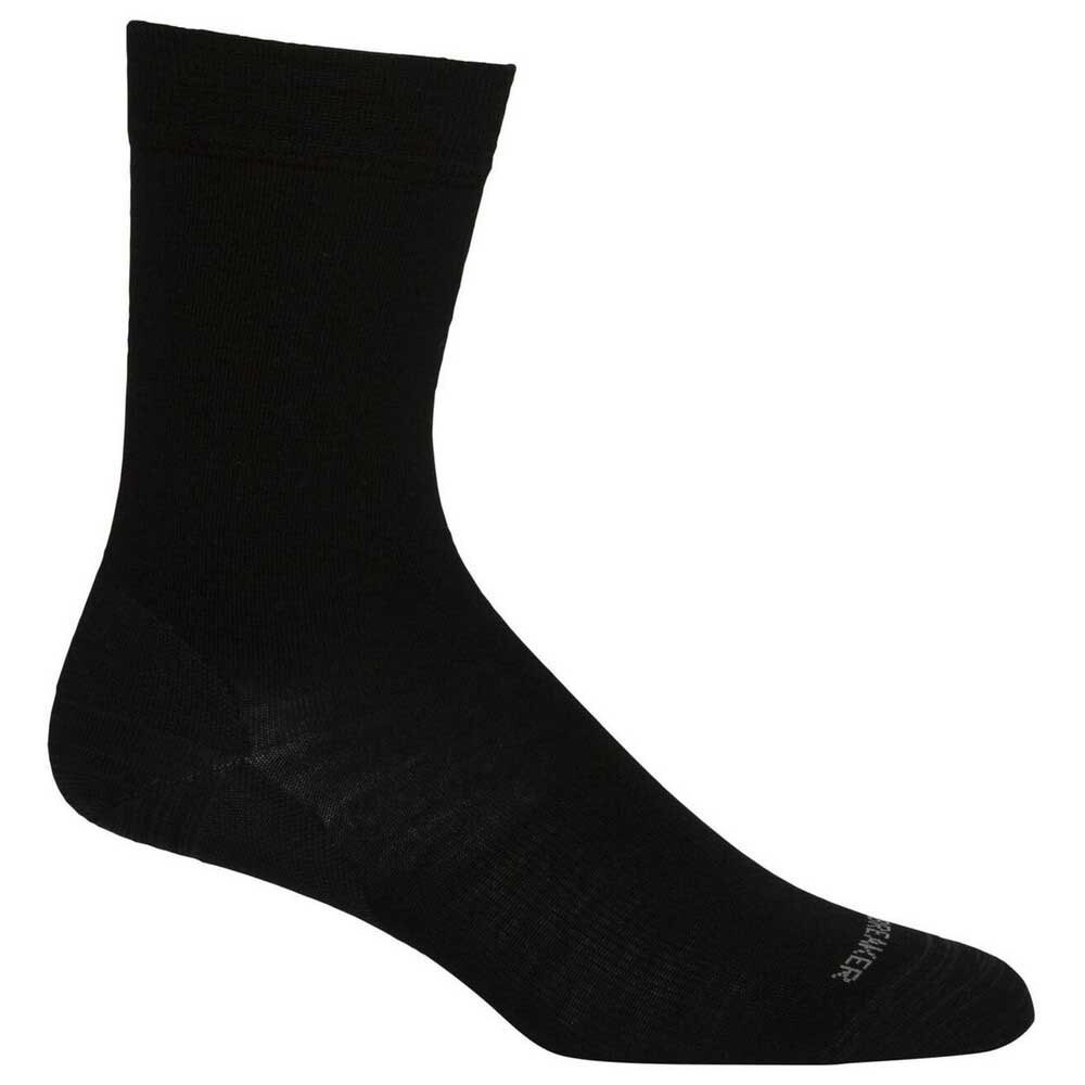 

Носки Icebreaker Lifestyle Fine Gauge Crew Merino, черный