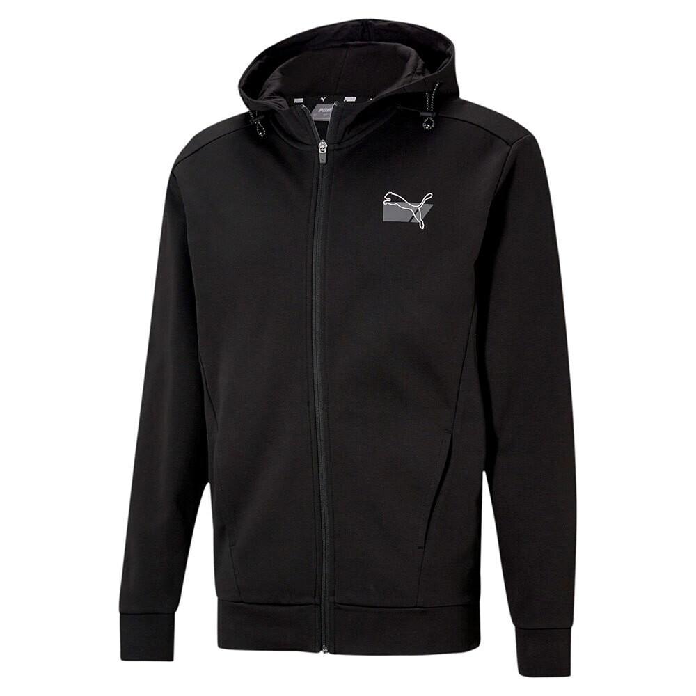 

Толстовка Puma Rad/cal Full Zip, черный