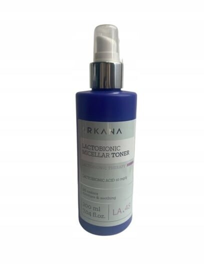 

Тоник с лактобионовой кислотой, 200 мл Arkana, Lactobionic Micellar Toner