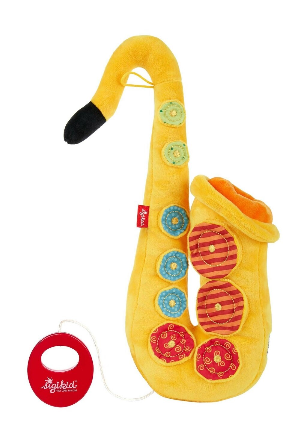 

Музыкальная игрушка SAXOPHON PLAY&COOL sigikid, цвет gelb