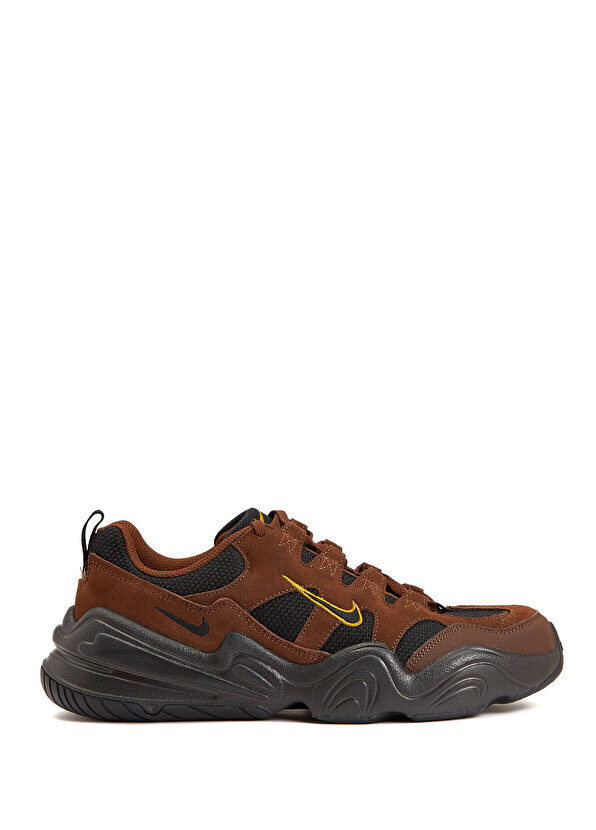 

Мужские кроссовки tech hera brown с логотипом Nike