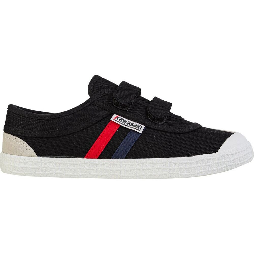 

Кроссовки Kawasaki Footwear Retro slip-on, черный