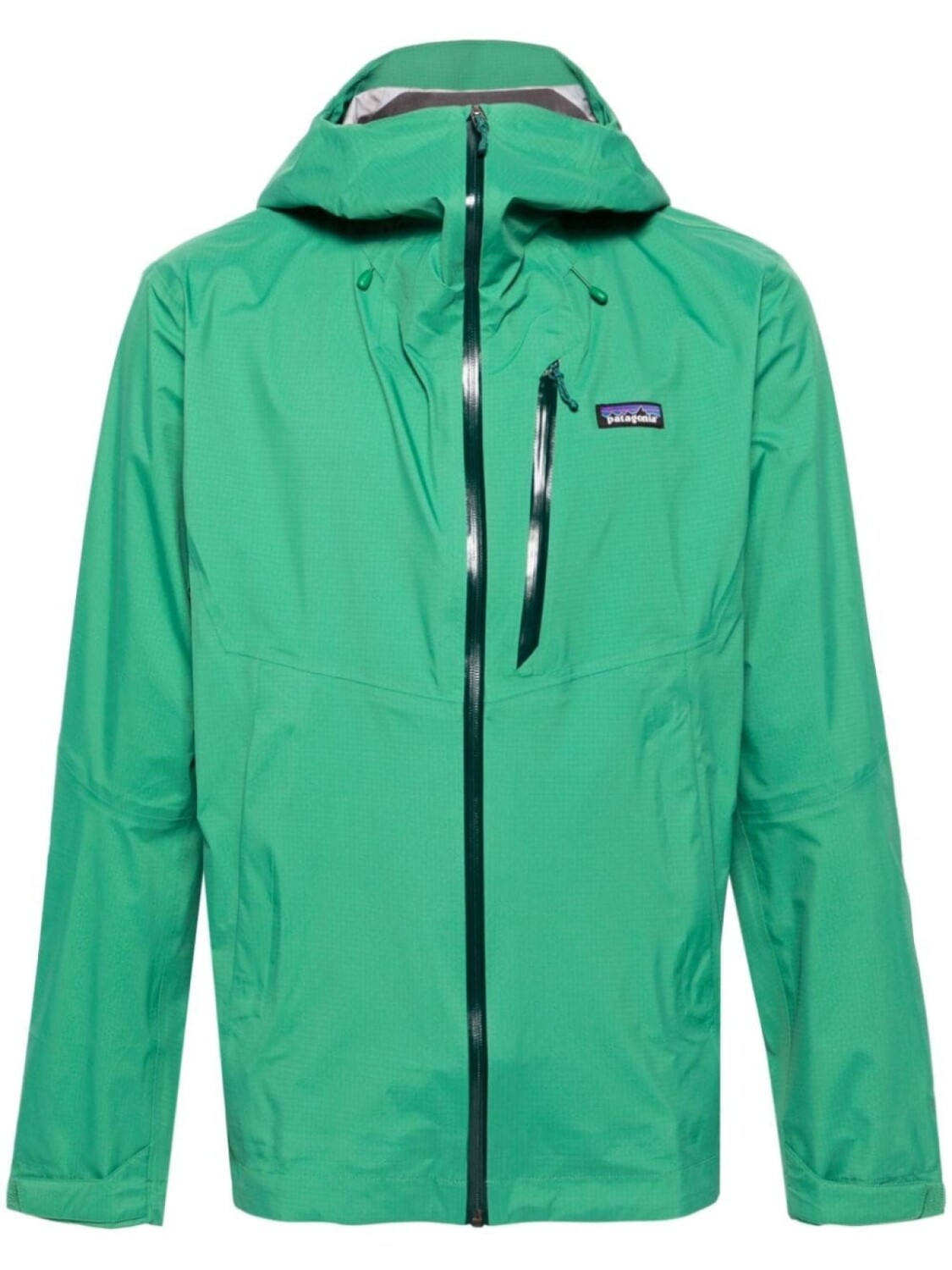 

Patagonia куртка Granite Crest Rain с капюшоном, зеленый