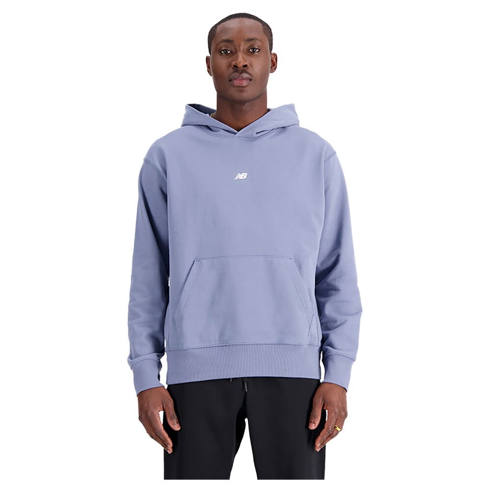 

Худи New Balance Athletics Remastered Graphic French Terry, серый