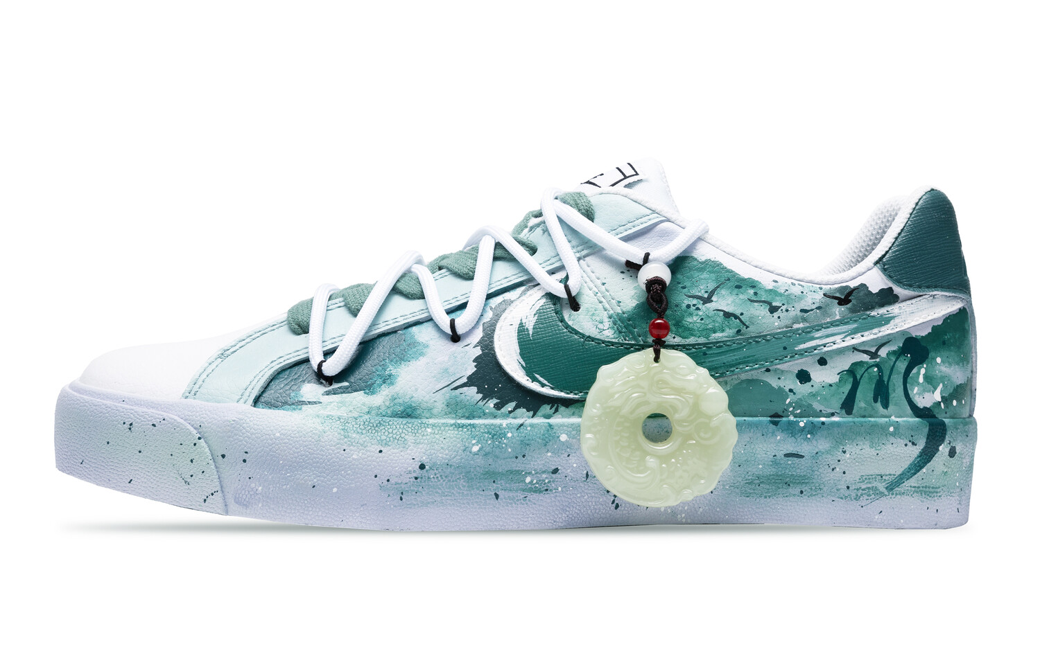 

Кроссовки для скейтборда Court Royale, унисекс, низкие, голубой Nike