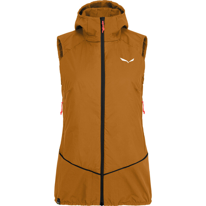 

Женский жилет Pedroc TWR/DST Wo Salewa, коричневый