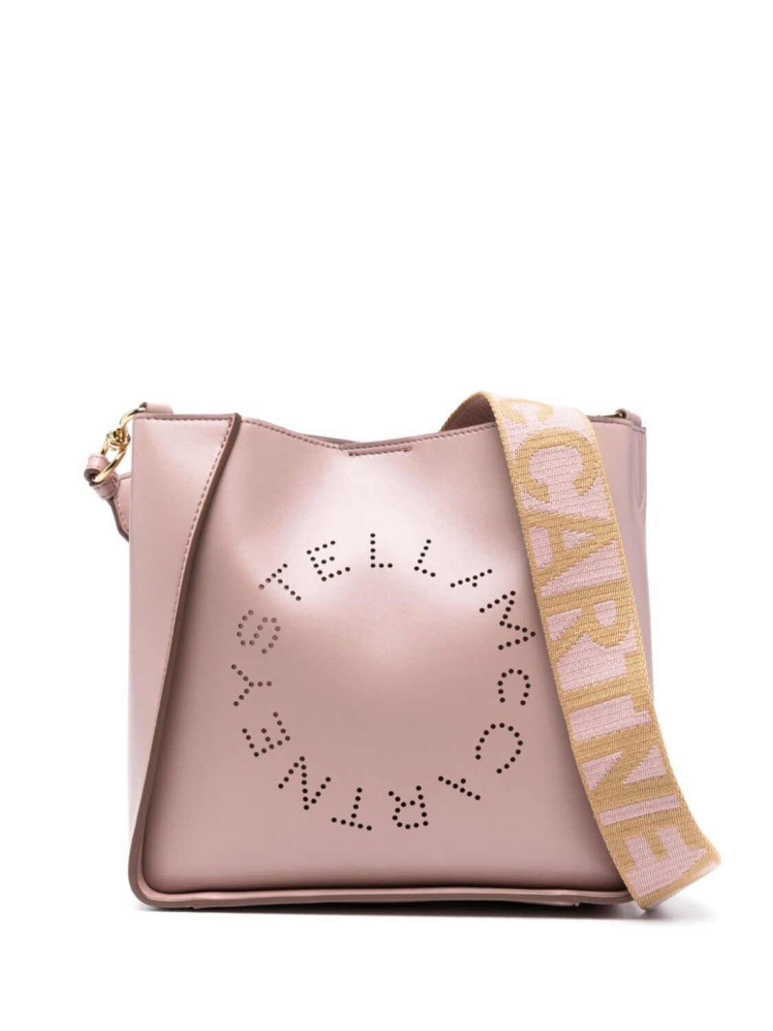 

Stella McCartney сумка на плечо с логотипом, розовый