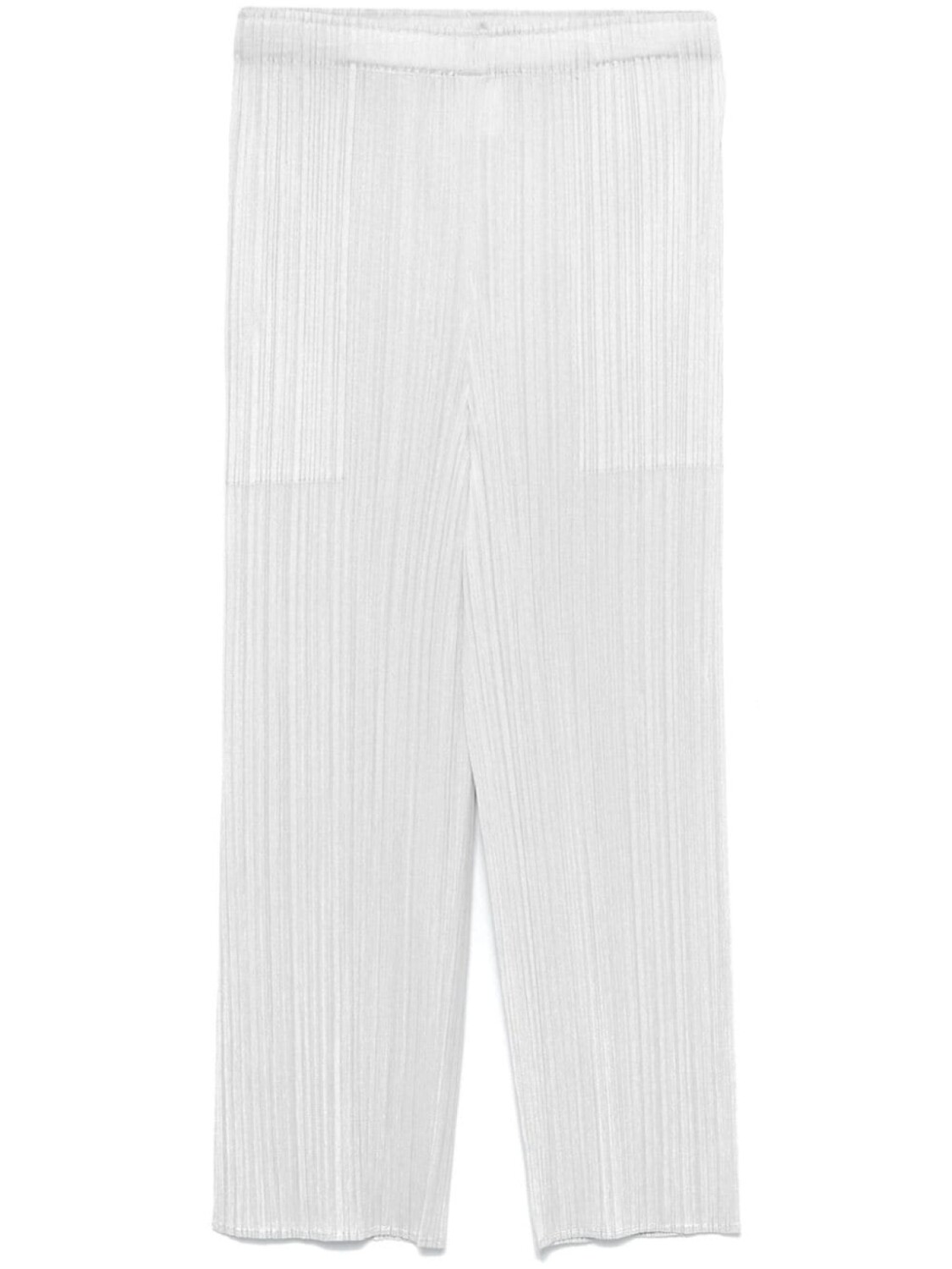 

Pleats Please Issey Miyake брюки с эффектом плиссе, серый