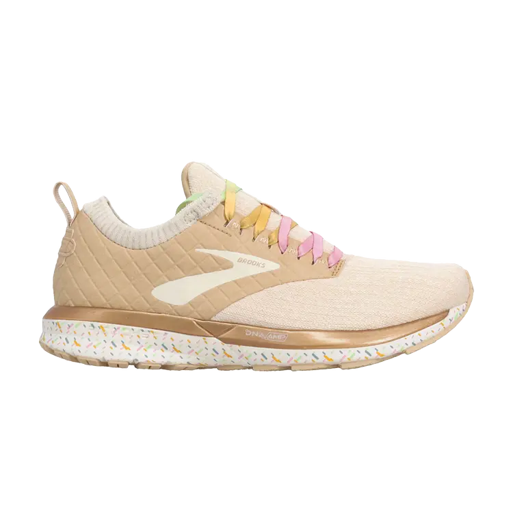 

Кроссовки Brooks Wmns Ricochet LE 'Beige Brown', загар, Бежевый