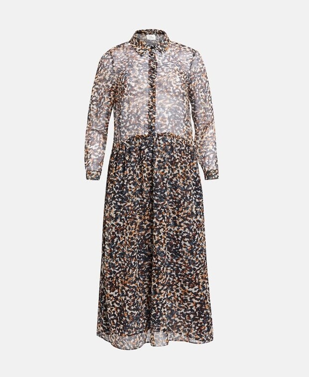 

Платье миди Robe Légère by Vera Mont, синий