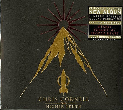 

CD диск Cornell, Chris: Higher Truth