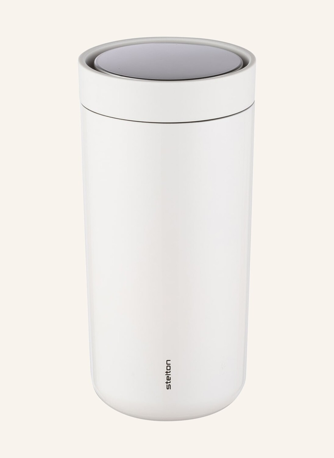 

Термокружка go click, объём: 400 мл. Stelton, белый