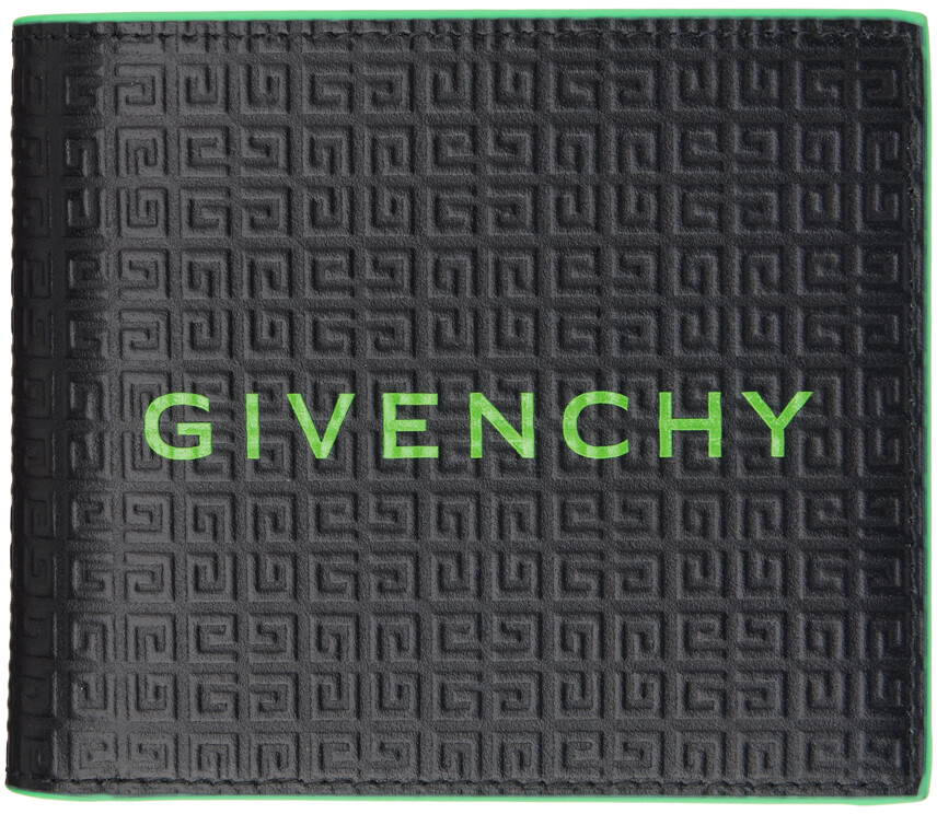 

Черно-зеленый кошелек Micro 4G Givenchy