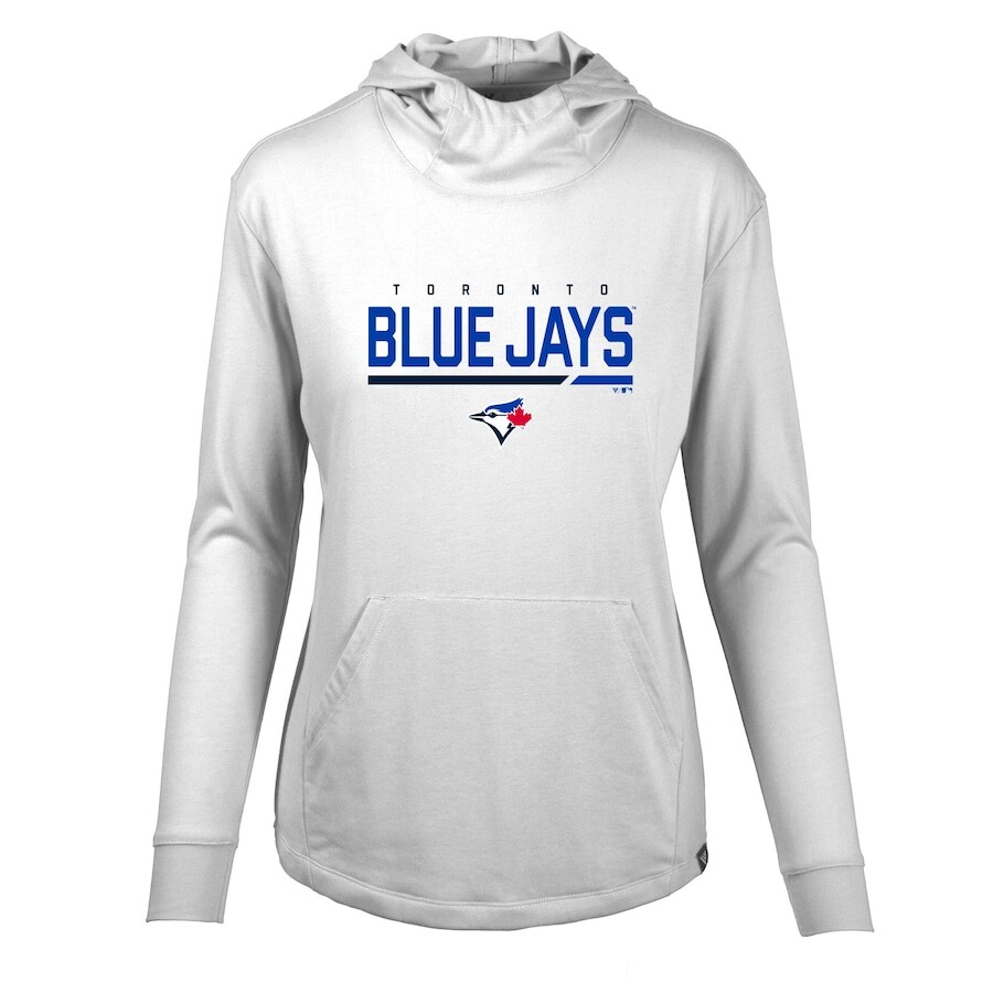 

Футболка с длинным рукавом Levelwear Toronto Blue Jays, белый