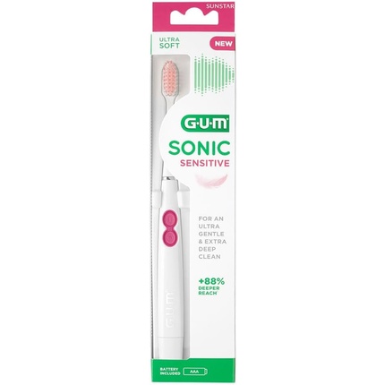 Ультрамягкая зубная щетка Sonic Sensitive 4101, Gum