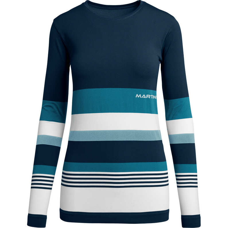 

Женская страсть с длинным рукавом Martini Sportswear, синий