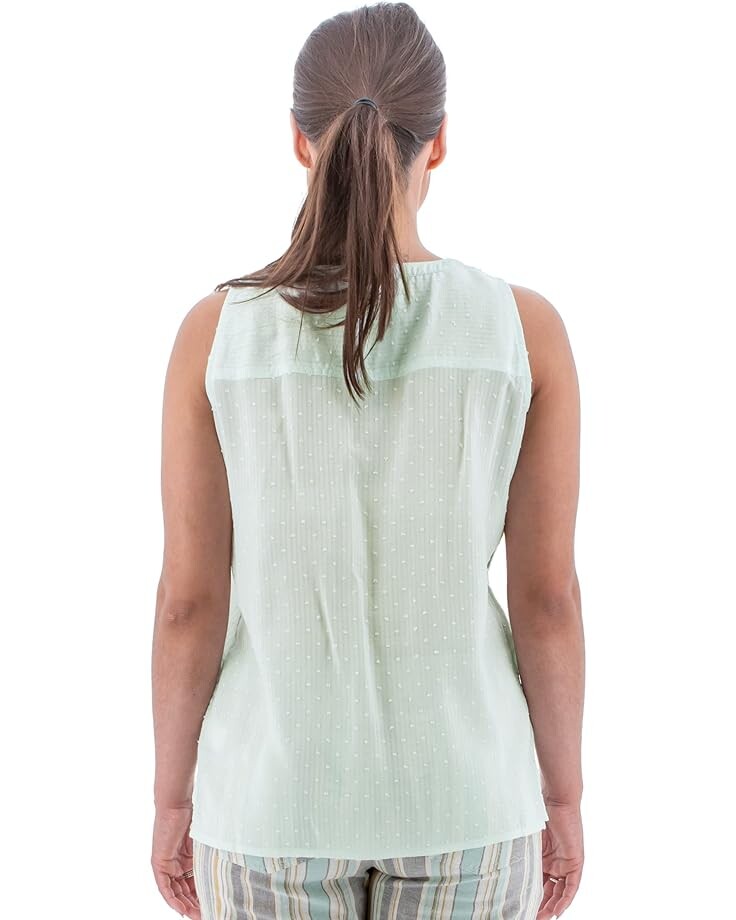 

Топ Aventura Clothing Camilla Tank Top, цвет Whispering Blue
