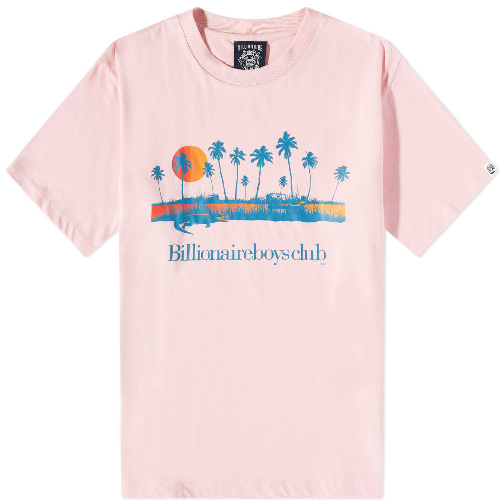

Футболка Evergreen из клуба Billionaire Boys Club, розовый
