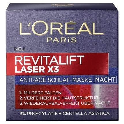 Dermo Expertise Revitalift Laser X3 Night 50мл, L'Oreal