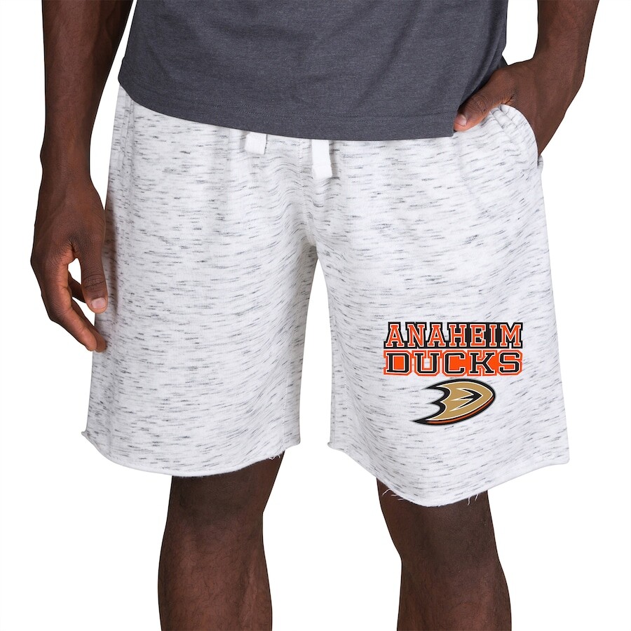 

Шорты Concepts Sport Anaheim Ducks, белый