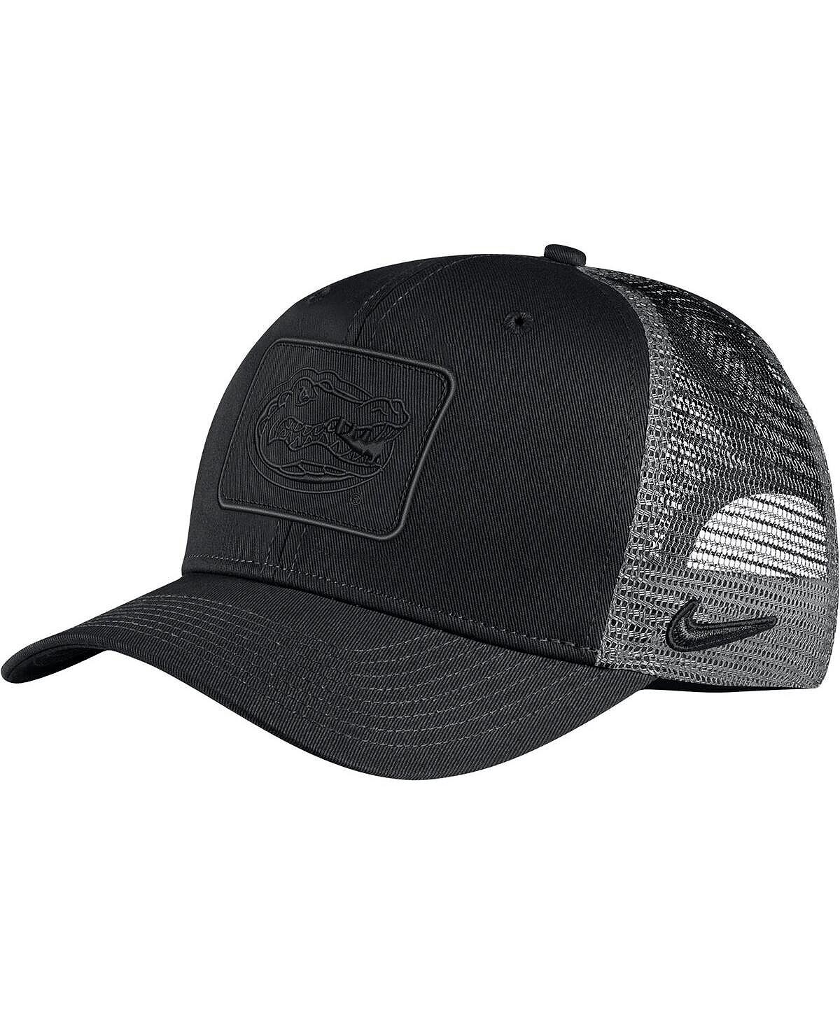 

Мужская кепка Florida Gators Classic99 тройная черная кепка Snapback Trucker Nike