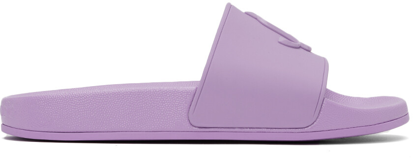 

Фиолетовые шлепанцы Port/F Jimmy Choo