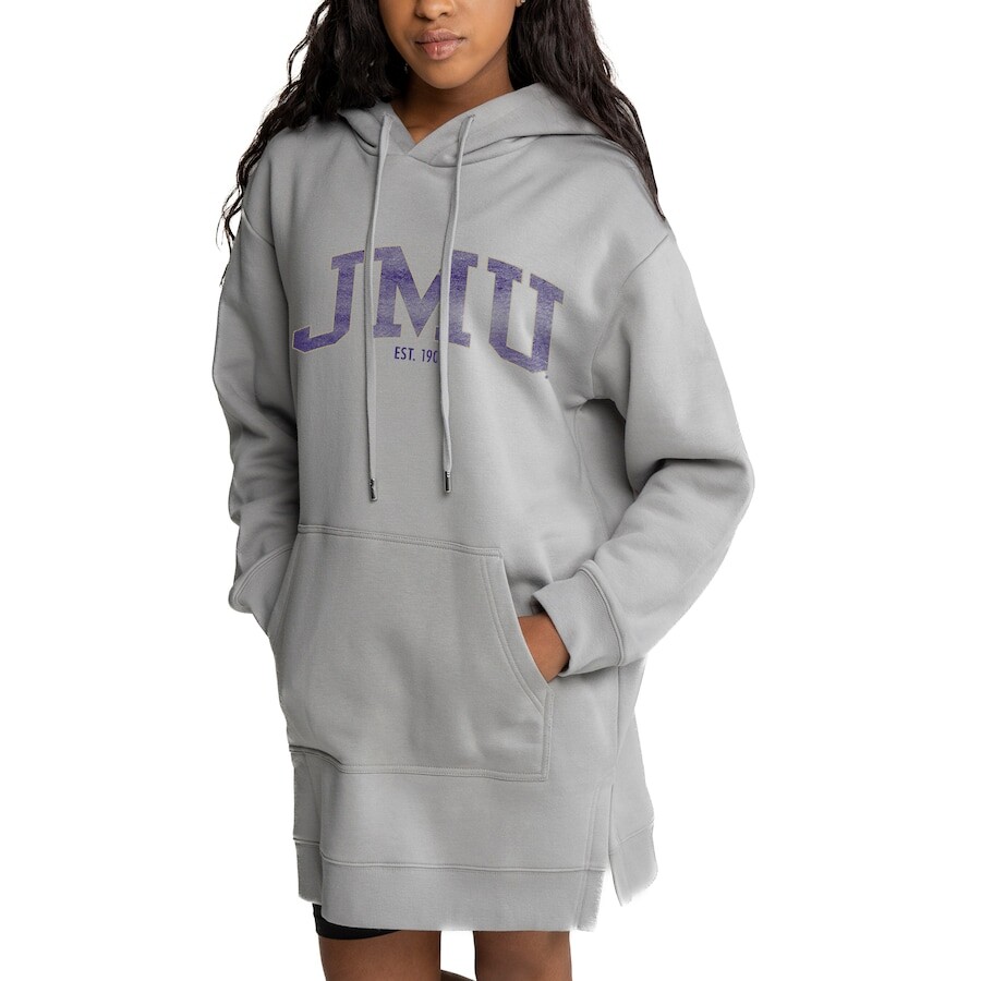 

Платье-худи Gameday Couture James Madison Dukes, серый