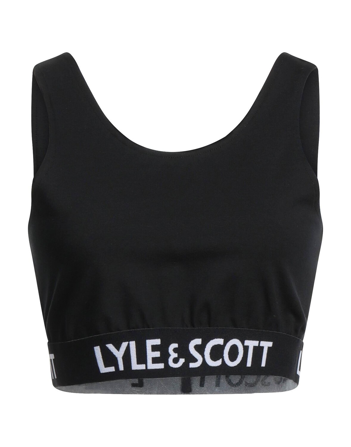 

Топ Lyle & Scott, черный