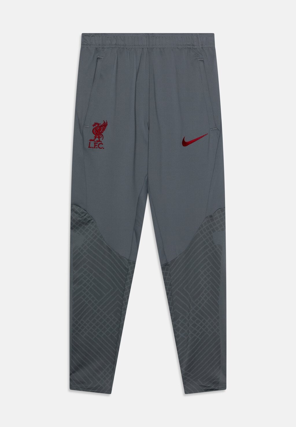 

Брюки LIVERPOOL FC STRIKE PANT UNISEX Nike, цвет smoke grey/tough red