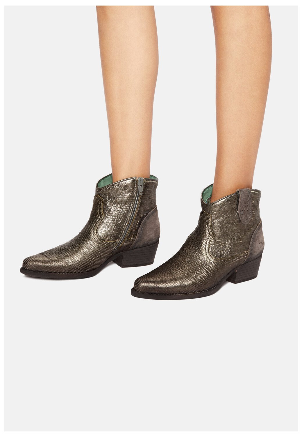 

Ботинки Felmini Stiefelette, темно-серый