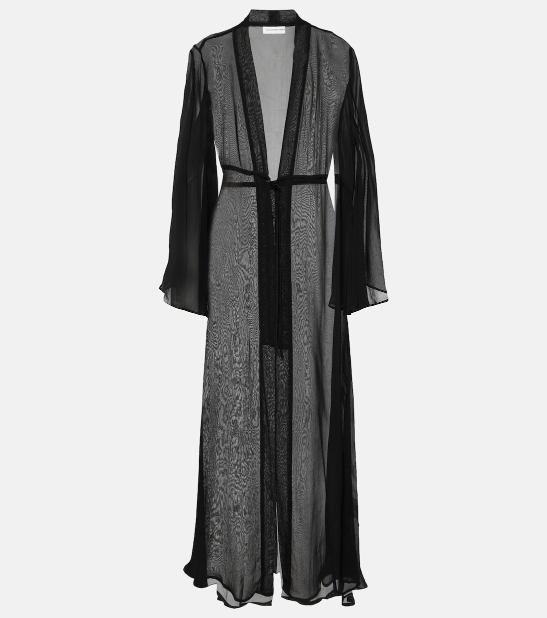Платье макси betty Alexandra Miro, черный