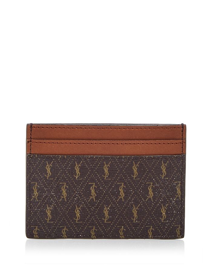 

Футляр для карт с логотипом Saint Laurent