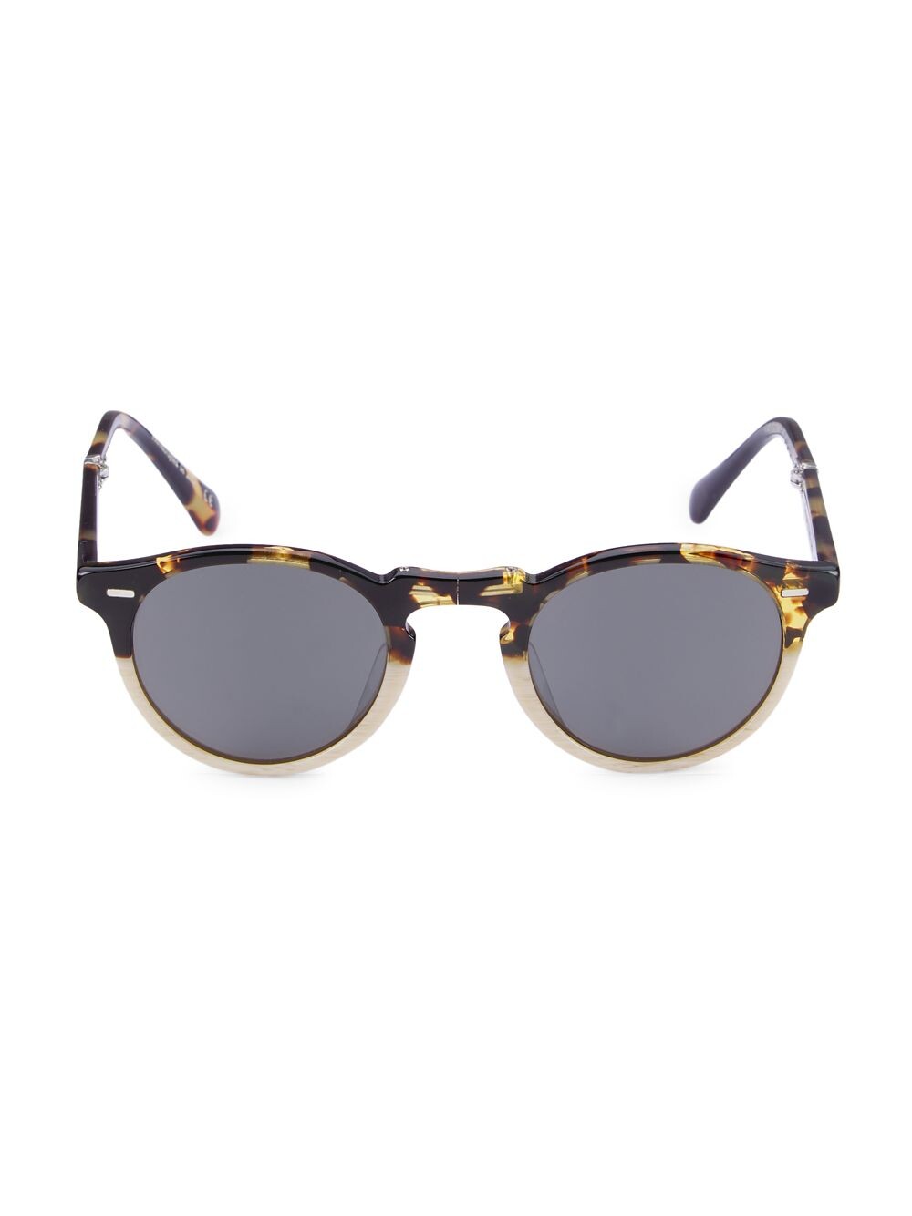 

Солнцезащитные очки «кошачий глаз» 47 мм Oliver Peoples, коричневый