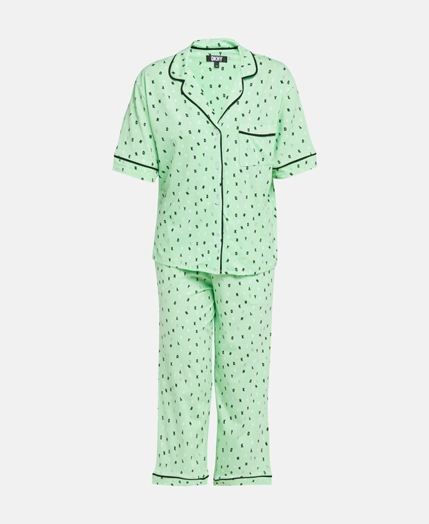 

Пижама DKNY, зеленый