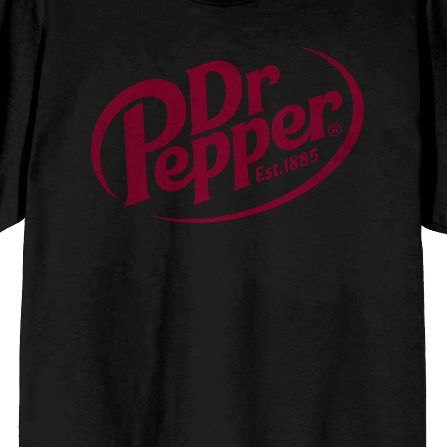 Мужской Dr. Pepper Est. Темно-бордовая футболка 1885 года Licensed  Character – заказать с доставкой из-за рубежа через онлайн-сервис  «CDEK.Shopping»